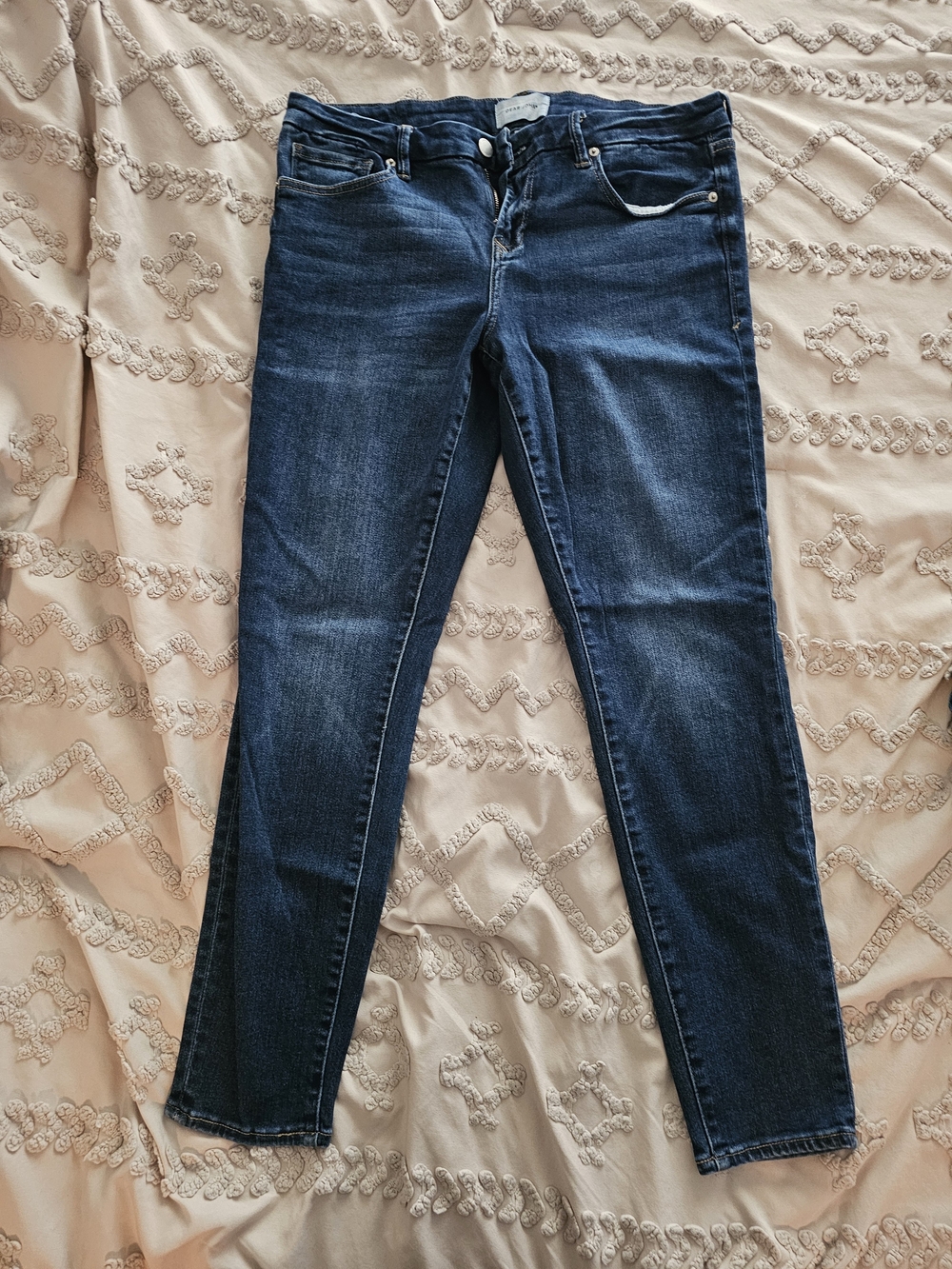 Dear John Indigo Skinny Jeans for Women
